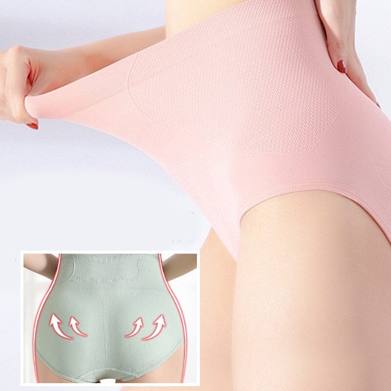 Seamless High Waisted Panties