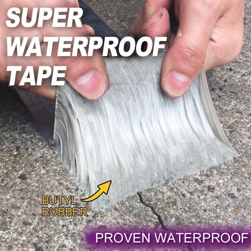 Comfybear™Super Waterproof Tape, butyl rubber