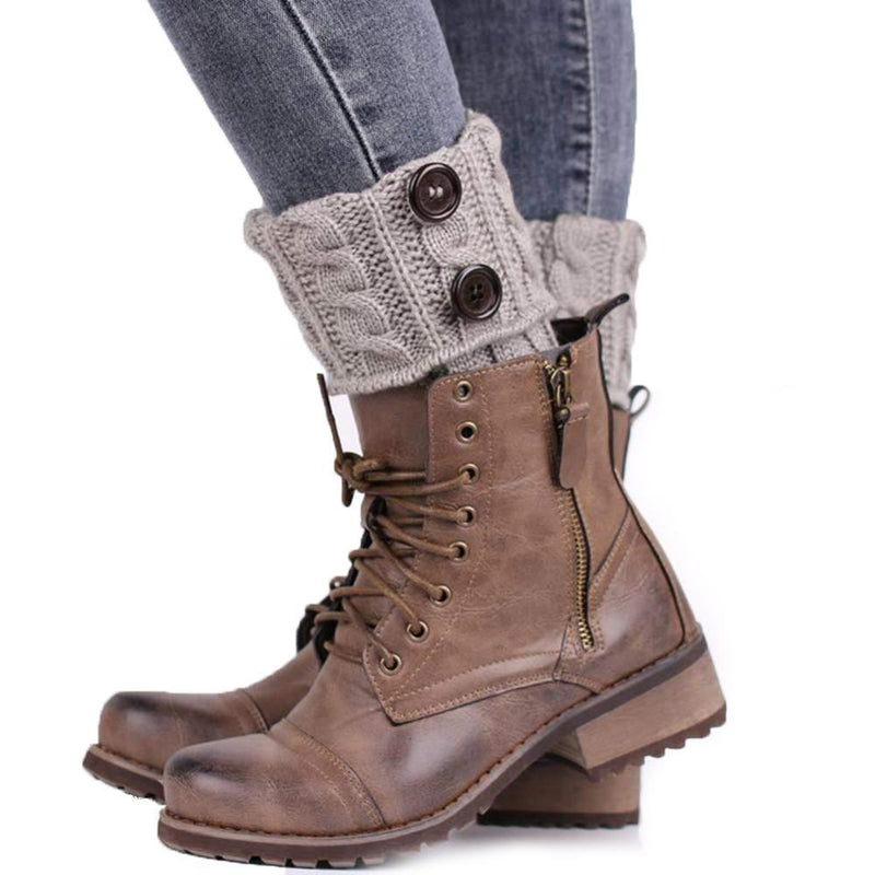 Comfybear™Hirundo Knit Boot Toppers