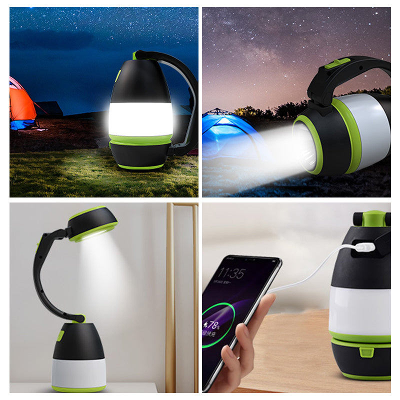 3 In 1 Portable Emergency Light