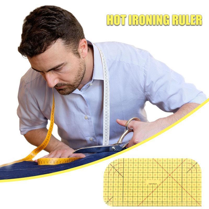 Comfybear™ Hot Ironing Ruler