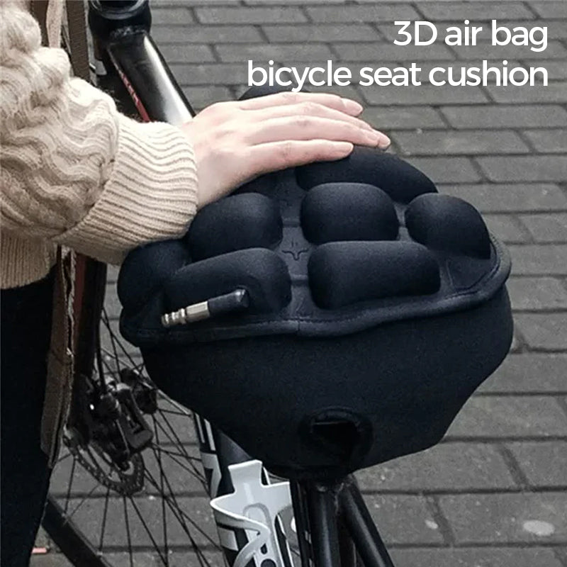 3D Airbag Bicycle Seat Cover