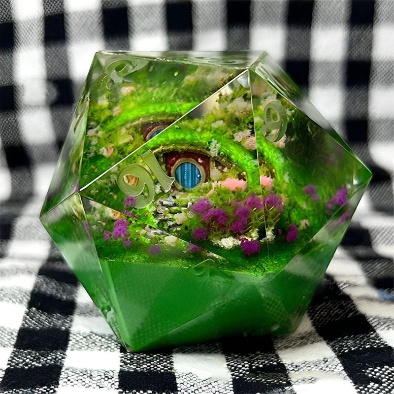 Hobbit Dice Ornament