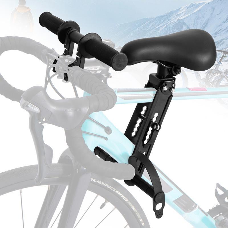 Front Mounted Child Bike Seat & Handrail