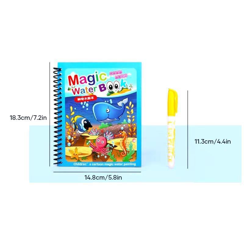 Comfybear™Reusable Painting Books for Kids