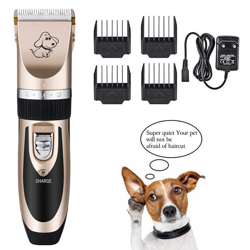 Comfybear™Professional Rechargeable Animal Hair Trimmer