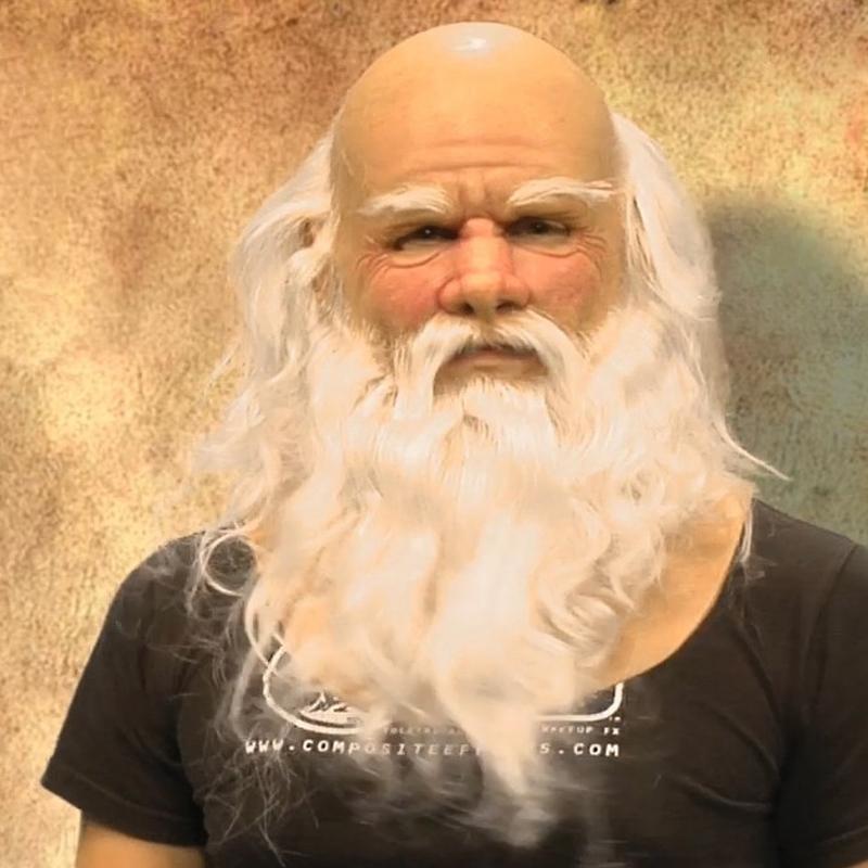 Comfybear™Christmas Santa Mask