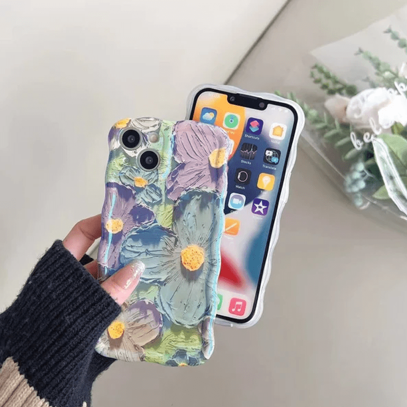 iPhone Colorful Oil Painting Exquisite Phone Case