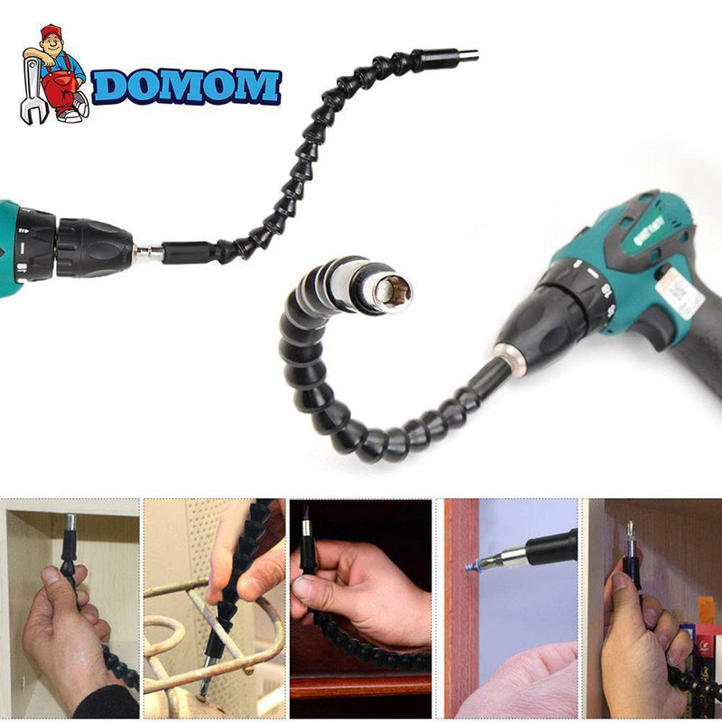 Comfybear™Flexible Drill Bit Extension with Screw Drill Bit Holder