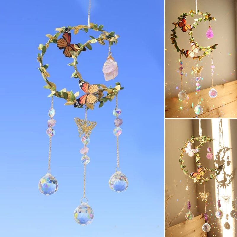 Moon Crystal Decor