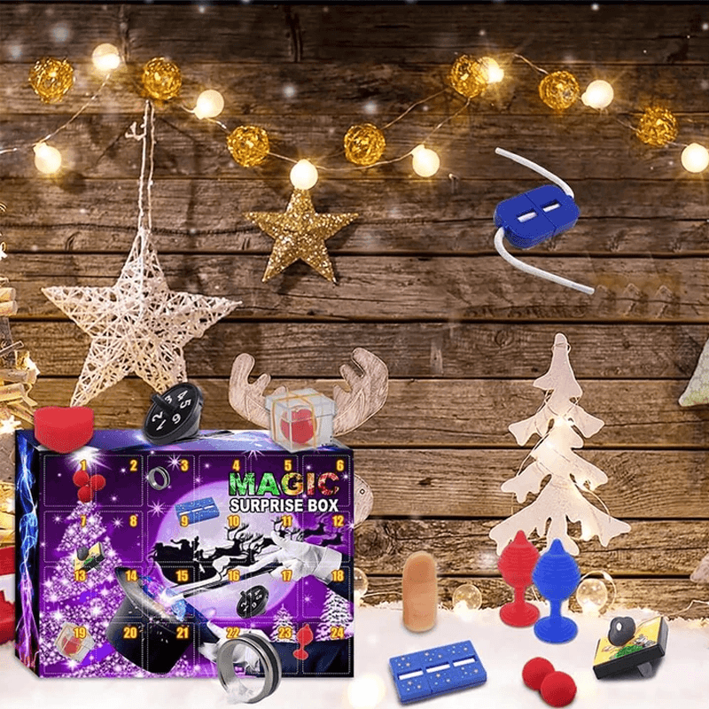 ComfyBear™ Magic Tricks Suprise Box