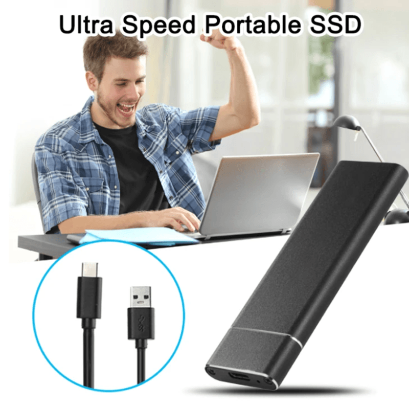 Comfybear™Ultra Speed External SSD Hard Disk