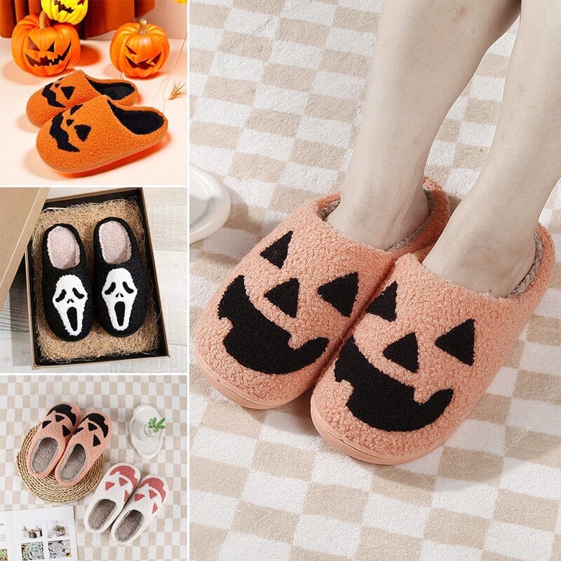 Halloween Cozy Fall Slippers