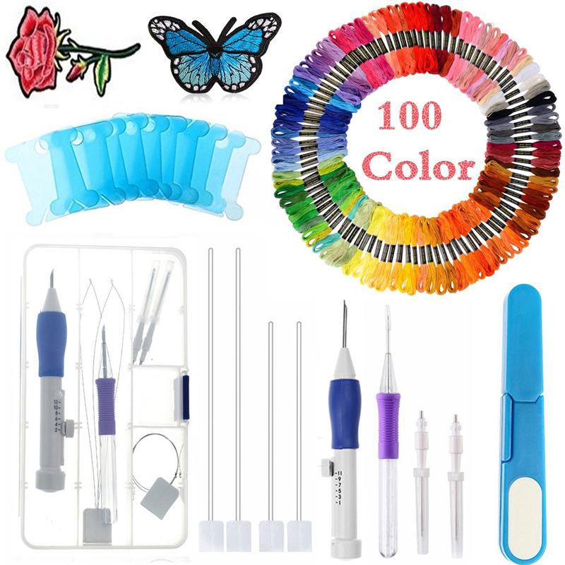Magic Embroidery Pen Punch Needles