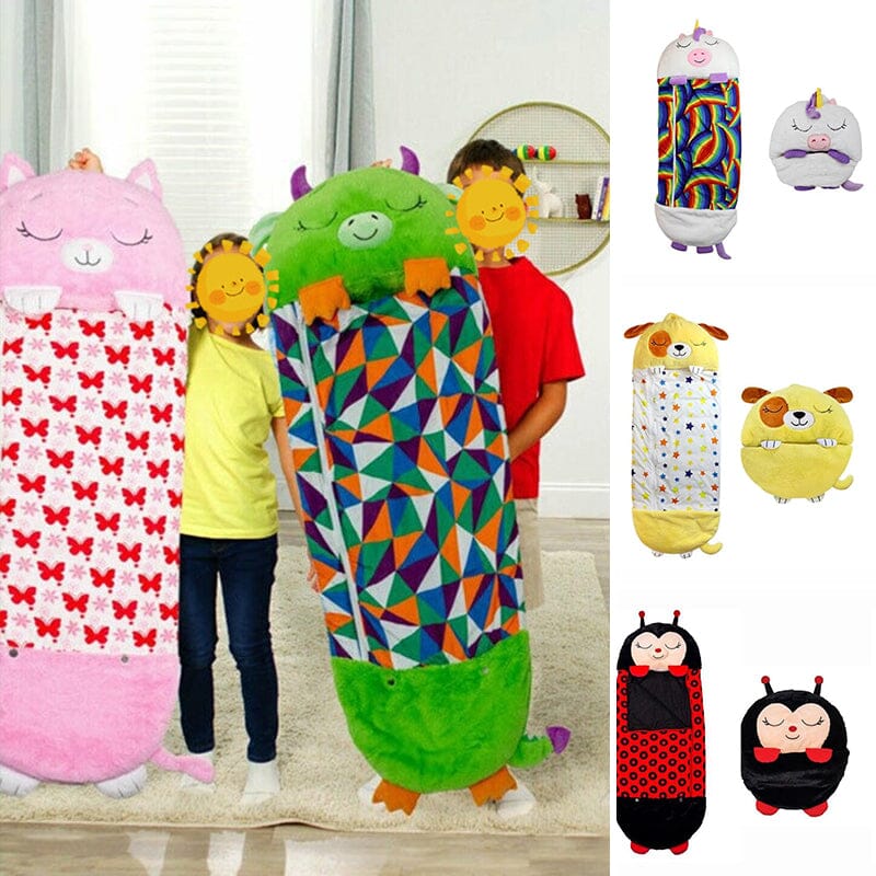 Kids Cartoon Sleeping Bag