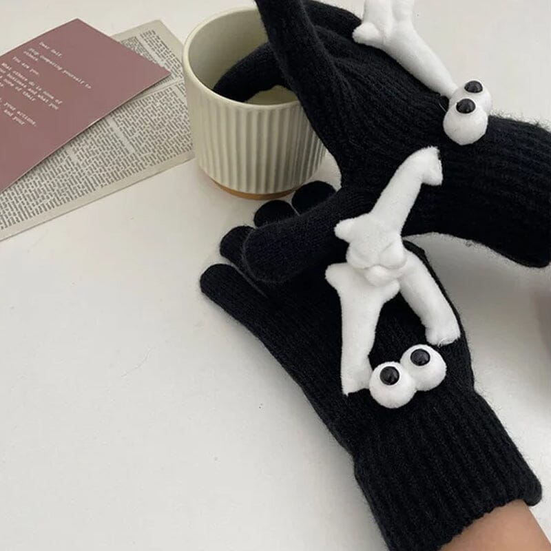 Winter Warm Magnetic Gloves