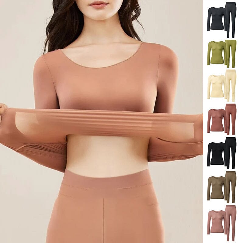 Seamless Soft Elastic Thermo Underwear