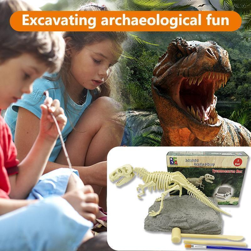 ComfyBear™DIY Archaeological Mining Dinosaur Fossil Toys