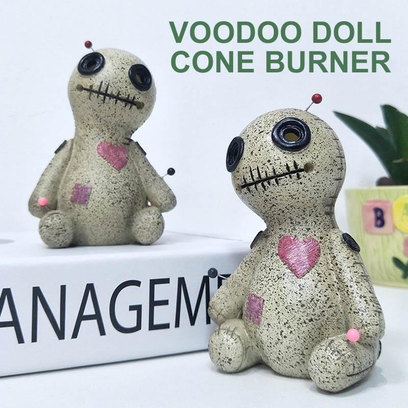 Comfybear™Voodoo Doll Cone Burner, Incense Burner