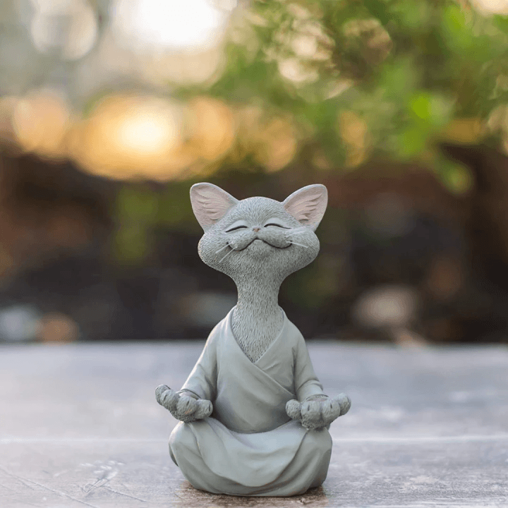 Buddha Cat