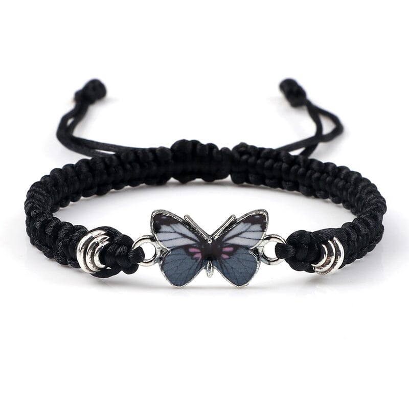 Butterfly Charm Bracelet