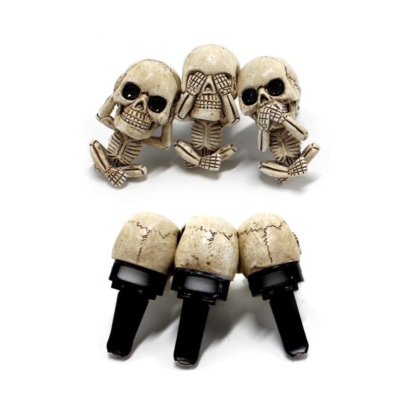 (🎃Early Halloween Promotion🎃) Evil Skulls With Air Freshener
