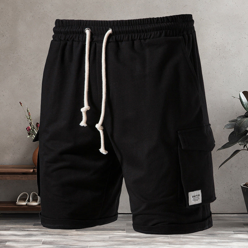 Men's Casual Cotton Sports Shorts