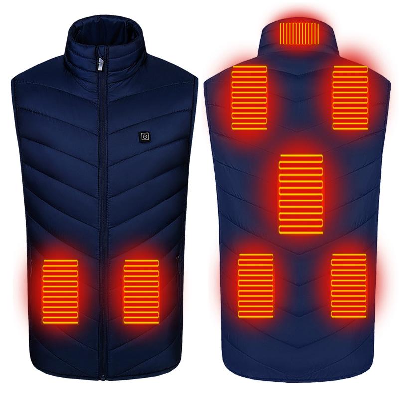 Instant Warmth Heating Vest, unisex – comfybear