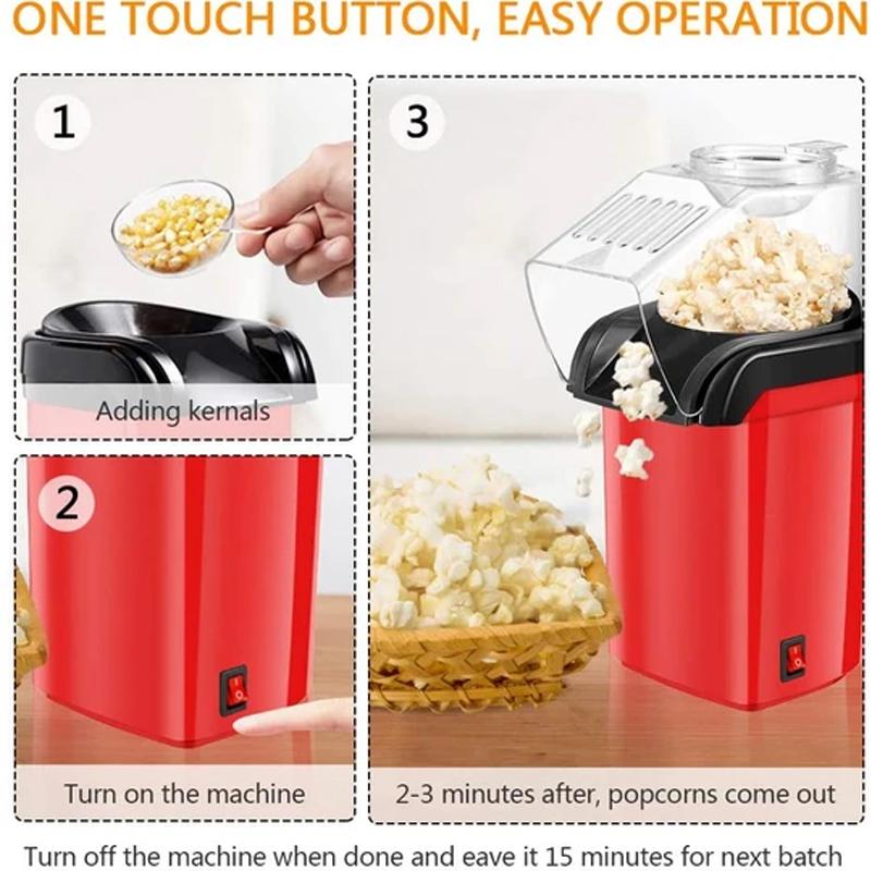 Electric popcorn machine
