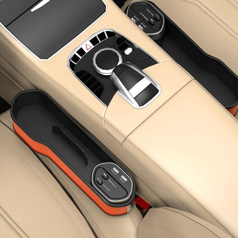 Car Seat Gap Filling Wireless Charging Storage Box