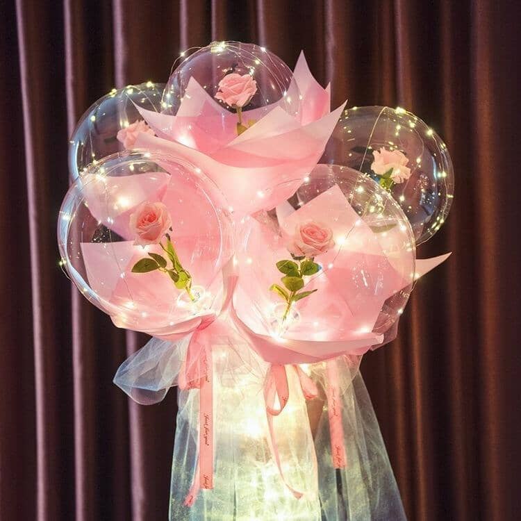 LED Luminous Balloon Bouquet
