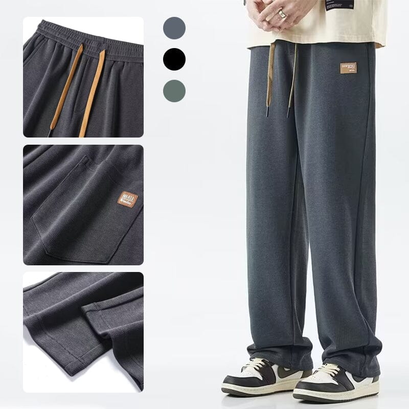 Casual straight leg pants