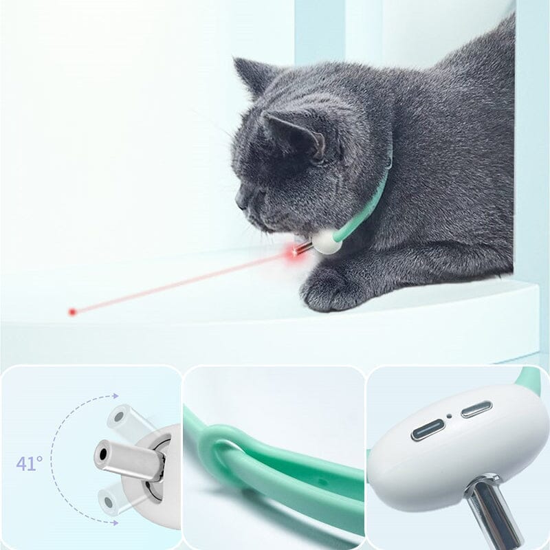 Wearable Laser Automatic Cat Toys