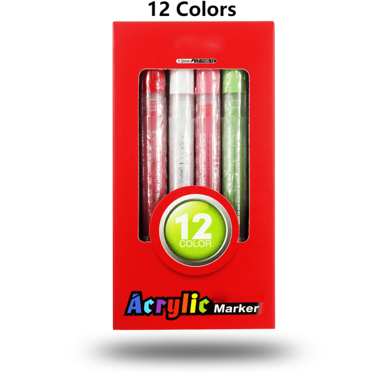 High Pigmented Acrylic Paint Markers