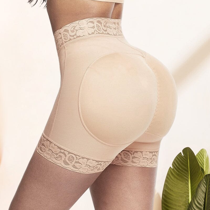 Women Lace Body Shaper Butt Lifter Panty