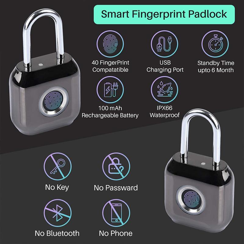 USB fingerprint lock