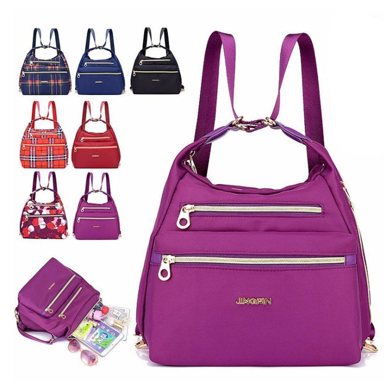 Tendaisy®Bag with Double Zippers, Handbag and Shoulder Bag