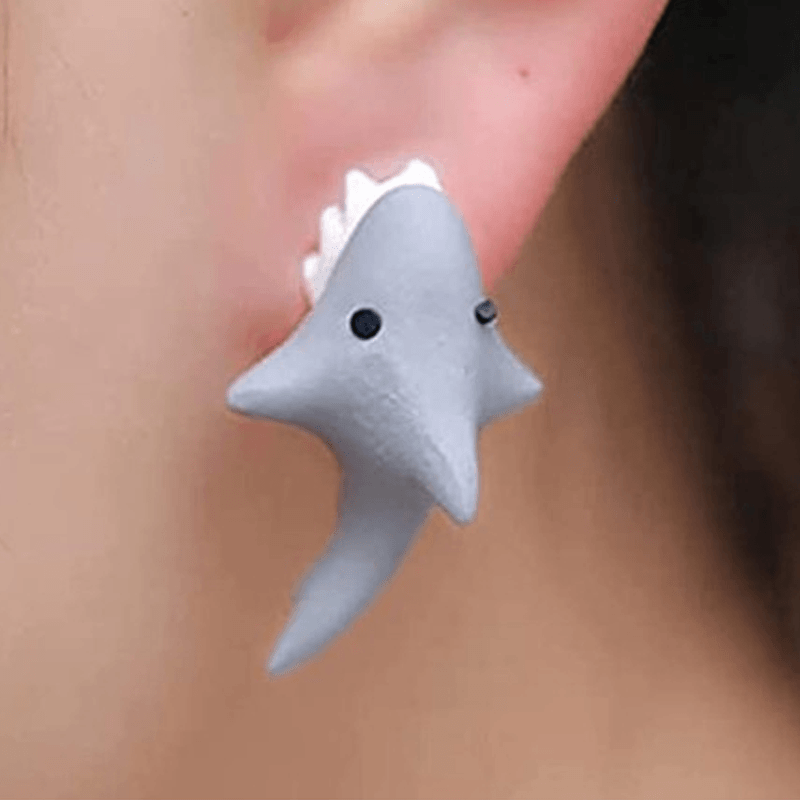Comfybear™Cute Animal Bite Earrings