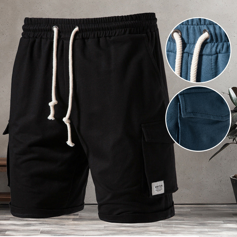 Men's Casual Cotton Sports Shorts