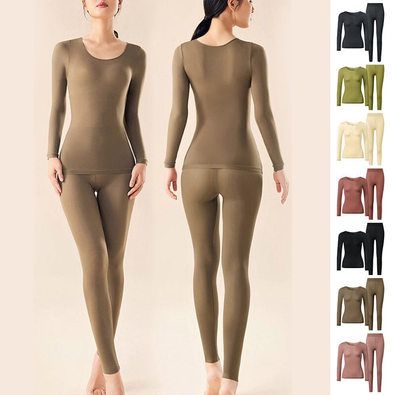 Seamless Soft Elastic Thermo Underwear