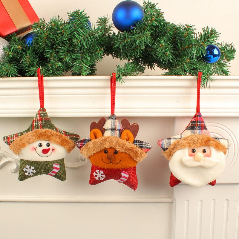 Christmas Pentagram Ornament