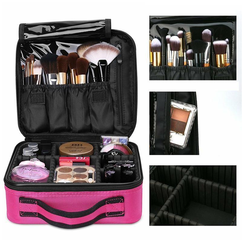 Portable Cosmetic Storage Case