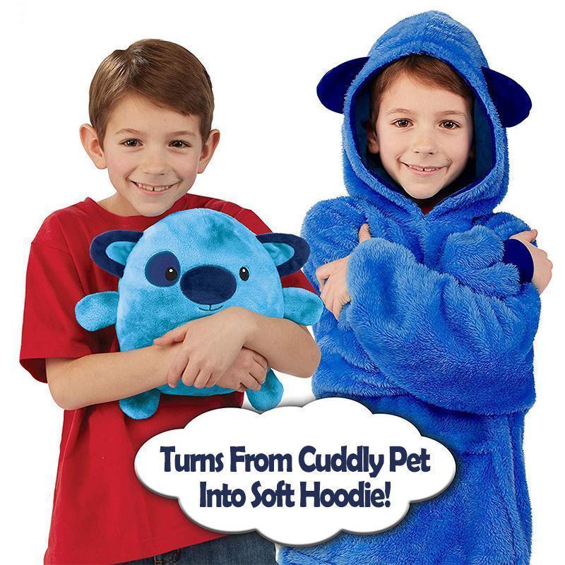 Comfybear™Cute Warm Comfy Oversized Pet Hoodie For Kids