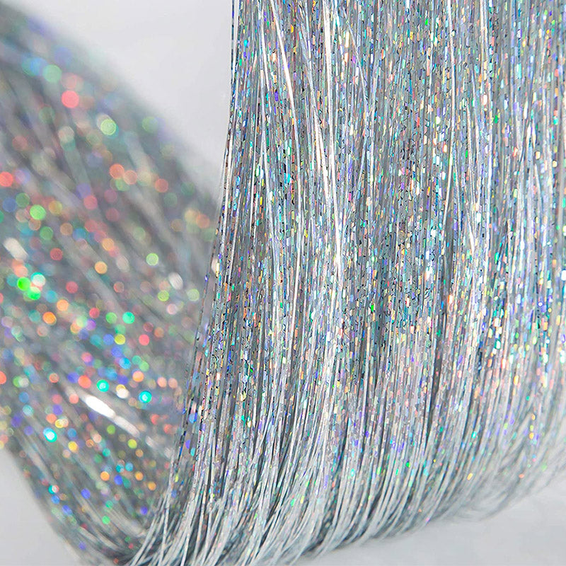 Sparkly Hair Tinsel Extension