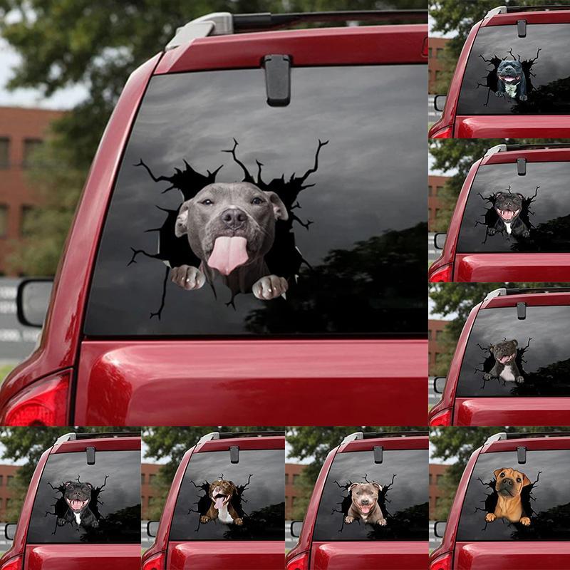 Comfybear™Dog Car Stickers