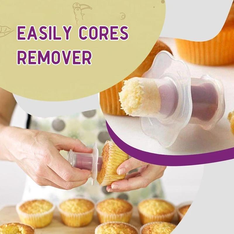 Cupcake Corer Plunger Cutter