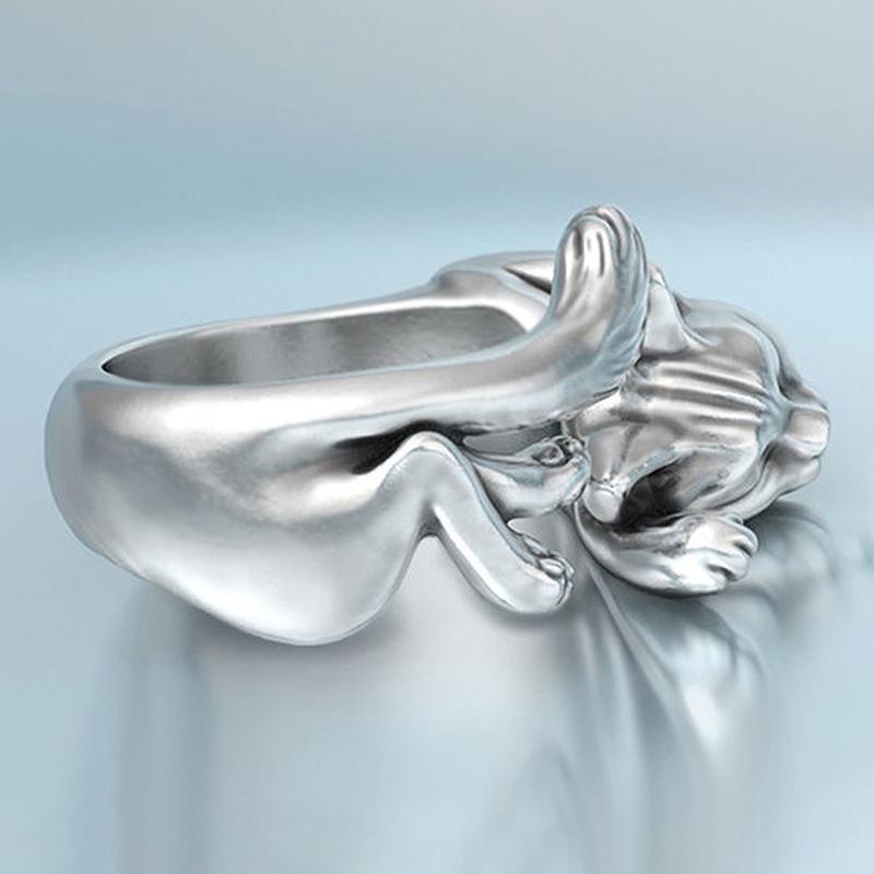 Comfybear™Cat Lovers Cat Ring