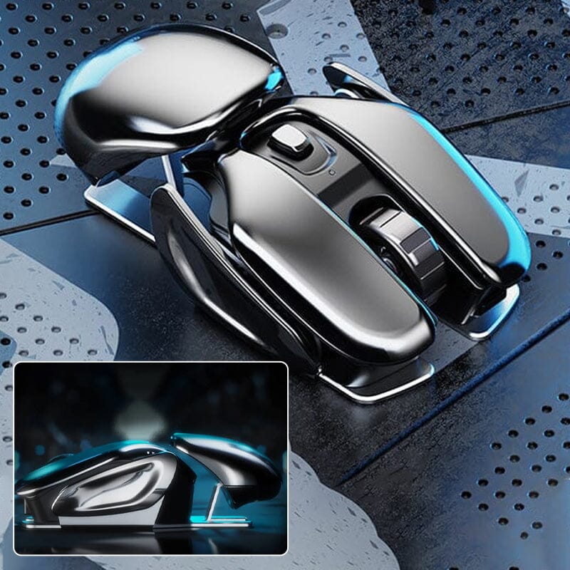 Sci-Fi Beetle Charging Wireless Silent Mouse