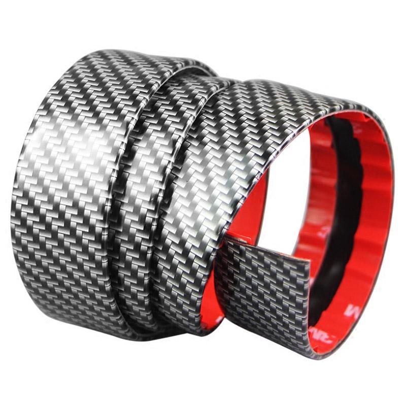 Comfybear™ Car Carbon Fiber Threshold Sticker