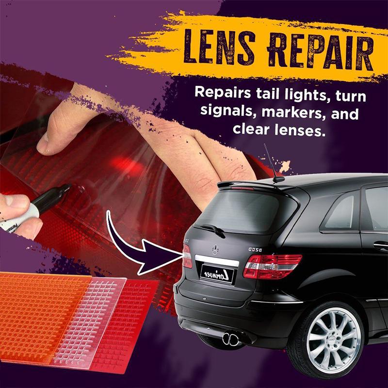 Tail Light Repair Film
